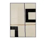 Geometric Abstract Canvas