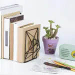 Geometric Book Holder tag1