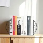 Geometric Book Holder tag1