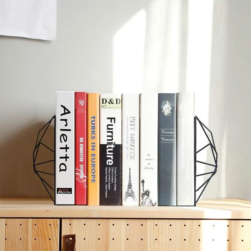Geometric Book Holder -  - #tag1#