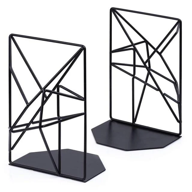 Geometric Book Holder -  - #tag1#