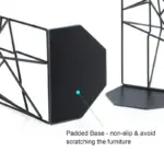 Geometric Book Holder tag1