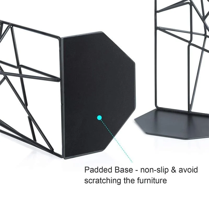 Geometric Book Holder -  - #tag1#