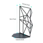 Geometric Book Holder tag1