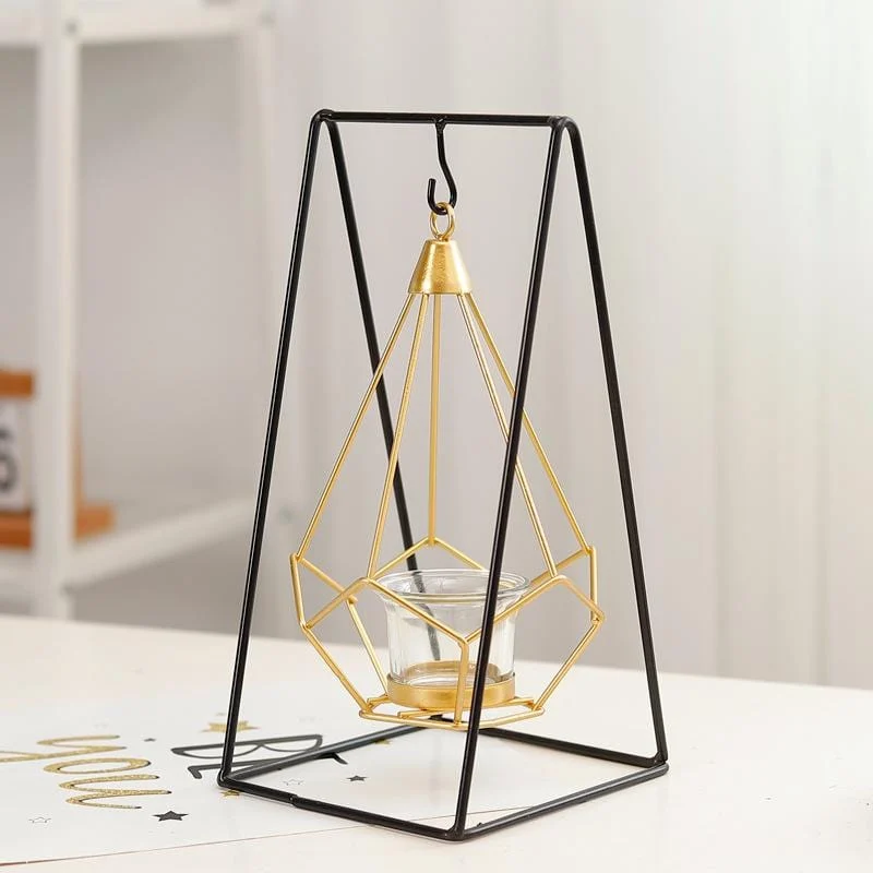 Geometric Candle Holder -  - #tag1#