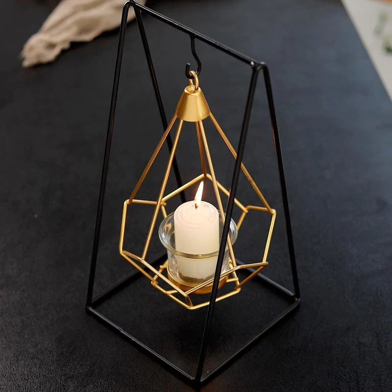 Geometric Candle Holder -  - #tag1#