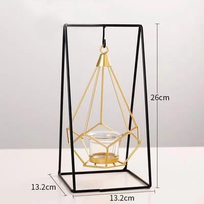 Geometric Candle Holder -  - #tag1#