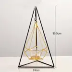 Geometric Candle Holder tag1