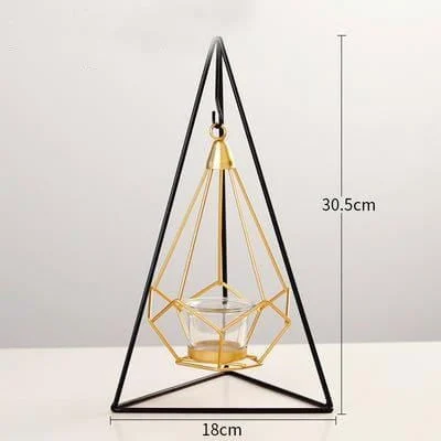 Geometric Candle Holder -  - #tag1#