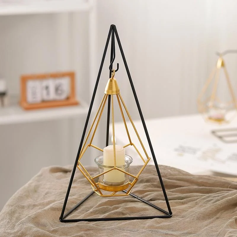 Geometric Candle Holder -  - #tag1#