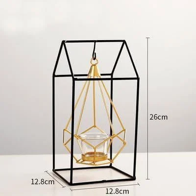 Geometric Candle Holder -  - #tag1#