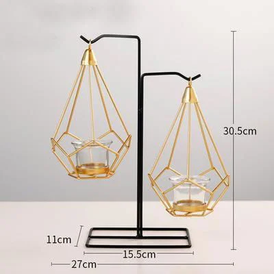 Geometric Candle Holder -  - #tag1#