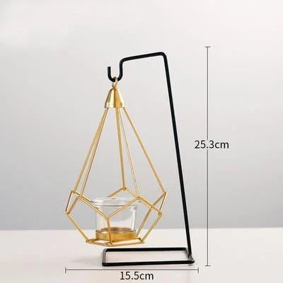 Geometric Candle Holder -  - #tag1#