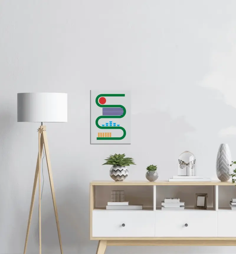 Geometric Canvas tag1