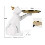 Geometric Cat Tray