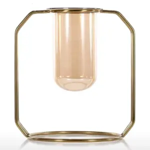 Geometric Centerpiece Flower Pot: Modern and Unique Home Decoration