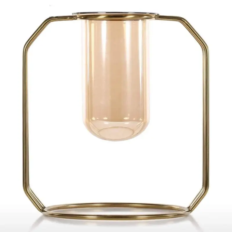 Geometric Centerpiece Flower Pot Modern and Unique Home Decoration