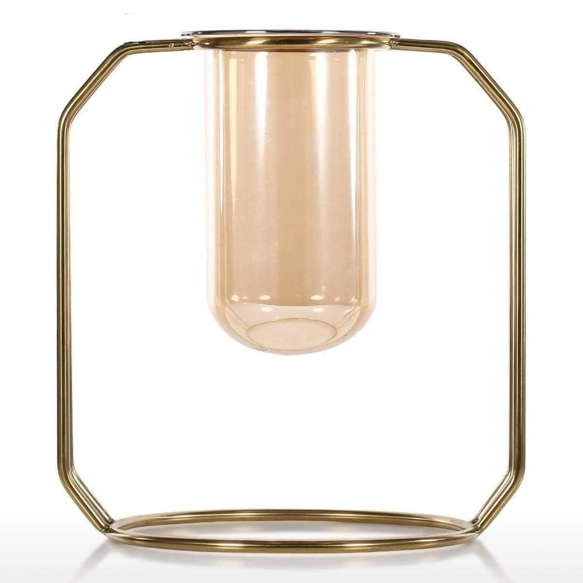 Geometric Centerpiece Flower Pot: Modern and Unique Home Decoration -