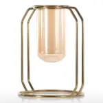Geometric Centerpiece Flower Pot Modern and Unique Home Decoration