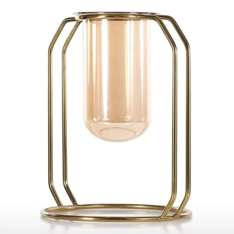 Geometric Centerpiece Flower Pot Modern and Unique Home Decoration