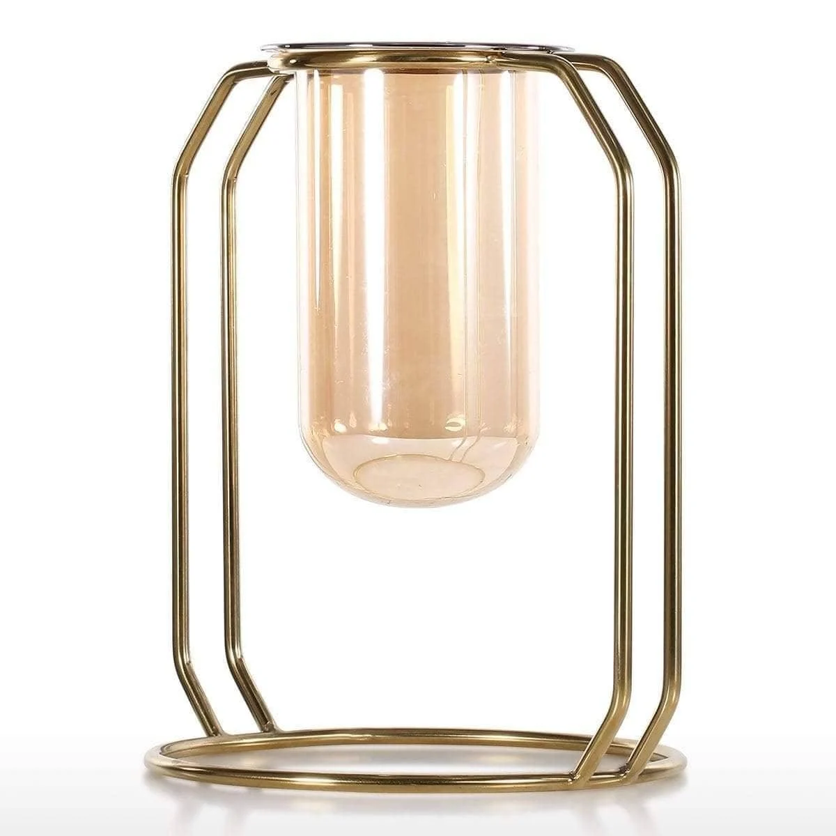 Geometric Centerpiece Flower Pot: Modern and Unique Home Decoration -