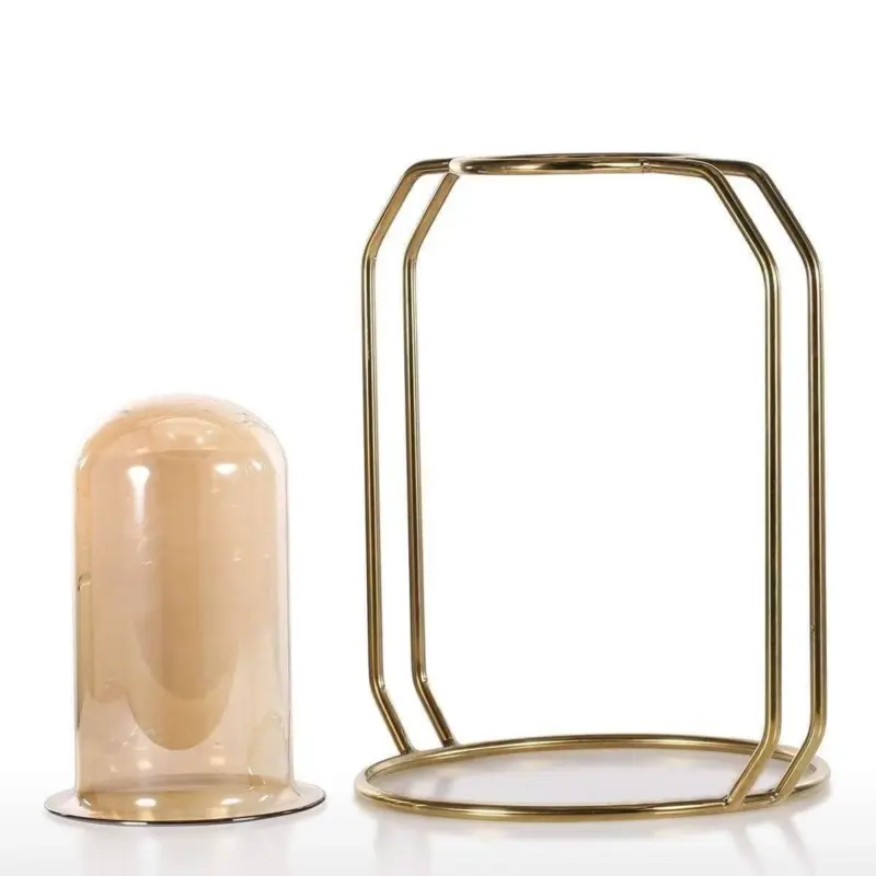 Geometric Centerpiece Flower Pot Modern and Unique Home Decoration