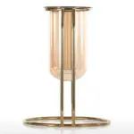 Geometric Centerpiece Flower Pot Modern and Unique Home Decoration