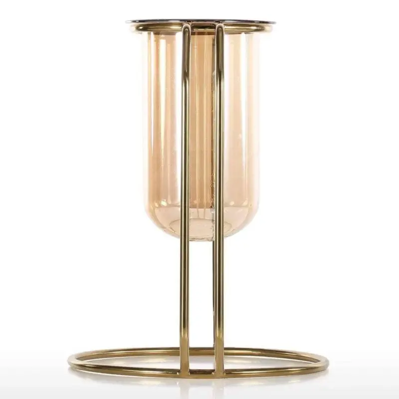 Geometric Centerpiece Flower Pot Modern and Unique Home Decoration
