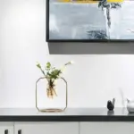 Geometric Centerpiece Flower Pot Modern and Unique Home Decoration