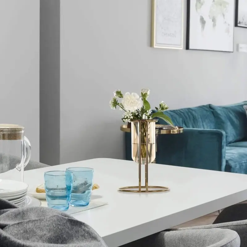 Geometric Centerpiece Flower Pot Modern and Unique Home Decoration