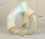 Geometric_Ceramic_Marble_Candle_Holder_-_-4193580 Geometric Ceramic Marble Candle Holder