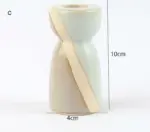 Geometric_Ceramic_Marble_Candle_Holder_-_-4193591 Geometric Ceramic Marble Candle Holder