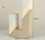 Geometric_Ceramic_Marble_Candle_Holder_-_-4193608 Geometric Ceramic Marble Candle Holder