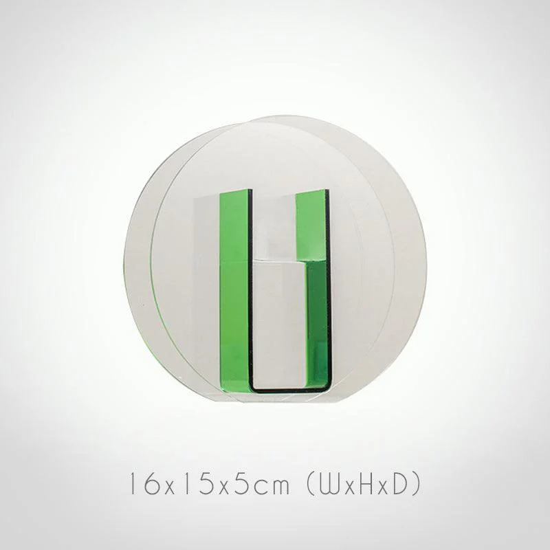 Geometric Colorful Acrylic Flower Vase -  - #tag1#