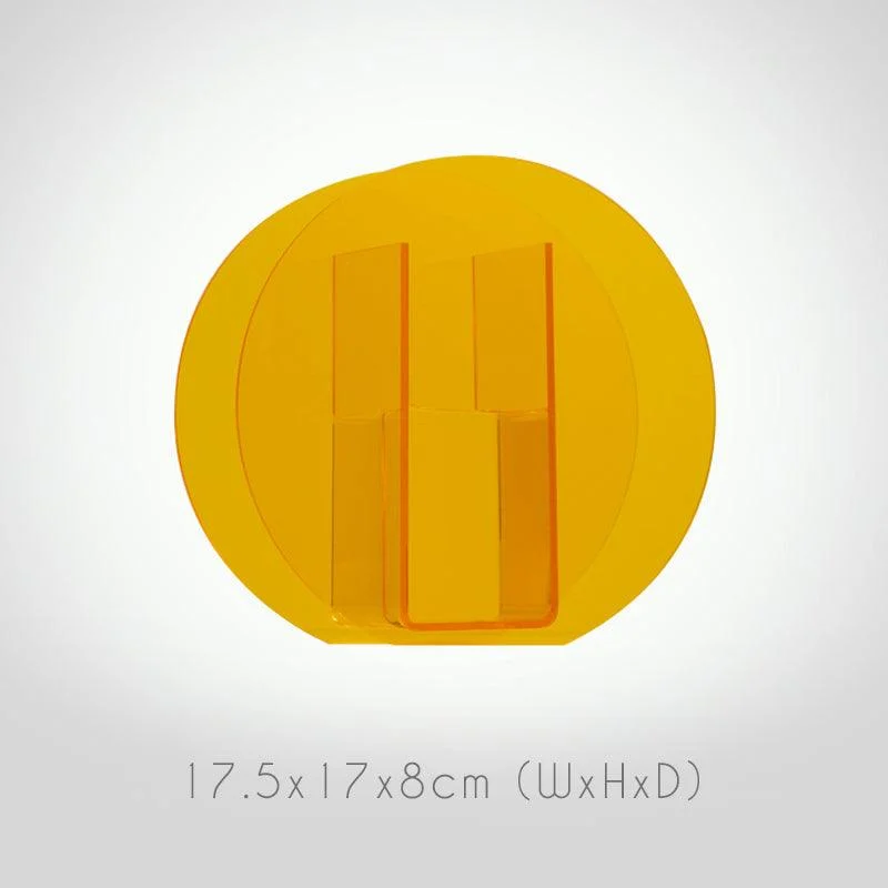 Geometric Colorful Acrylic Flower Vase -  - #tag1#