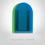 Geometric_Colorful_Acrylic_Flower_Vase_-_-_tag1_-4235267 Geometric Colorful Acrylic Flower Vase tag1