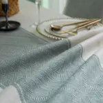 Geometric Cotton Tablecloth