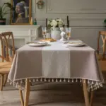 Geometric Cotton Tablecloth