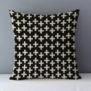 Geometric Cozy Cushion