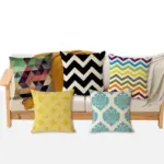 Geometric Cozy Cushion