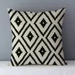 Geometric Cozy Cushion