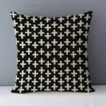Geometric Cozy Cushion