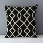 Geometric Cozy Cushion