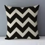 Geometric Cozy Cushion