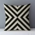 Geometric Cozy Cushion