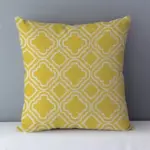 Geometric Cozy Cushion