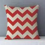 Geometric Cozy Cushion
