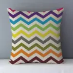 Geometric Cozy Cushion