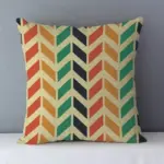 Geometric Cozy Cushion