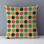 Geometric Cozy Cushion